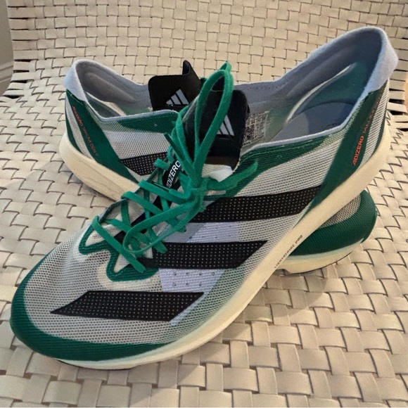 Adidas Adizero Men’s Takumi Sen 9 ‘Court Green’ HQ3683 - Picture 5 of 12